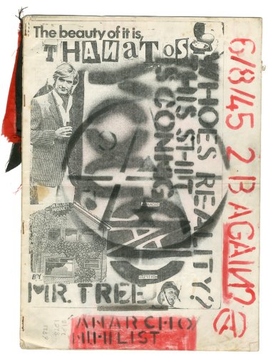 アート・デザイン・音楽 CRASS / IN ALL OUR DECADENCE PEOPLE DIE Donlon Books | In All Our Decadence People Die