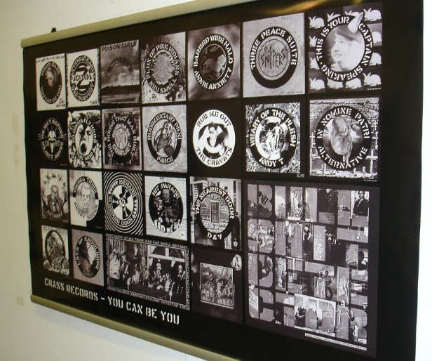 A second panel from the exhibition at the No Sir, I Won't conference, Oxford Brookes, 28 June 2013