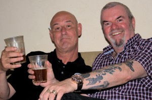 Steve Ignorant, Garry Bushell