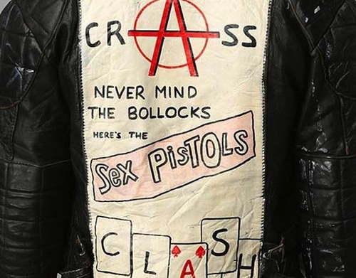 Urban Outfitters 'punk jacket'
