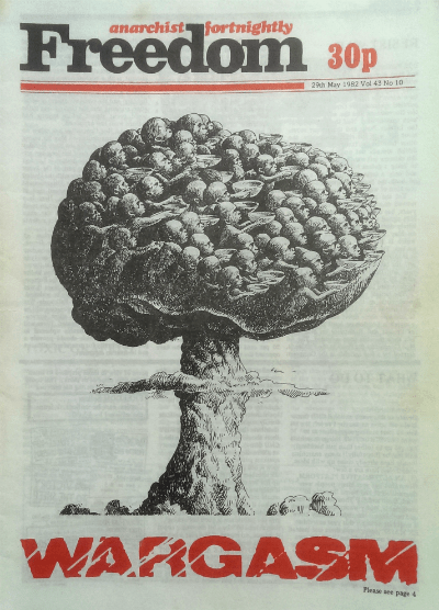 Freedom front cover, 29 May 1982