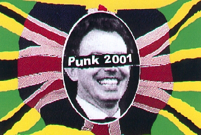 No Future? Punk 2001 conference, Wolverhampton