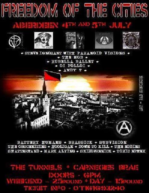 Freedom of the Cities - Aberdeen - 4-5 July 2014