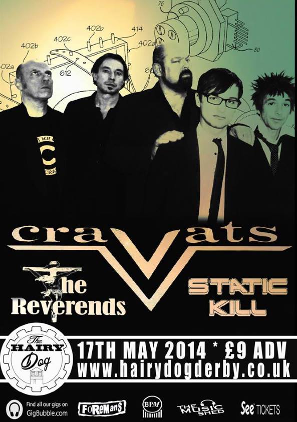 The Cravats, Derby, 17 May 2014