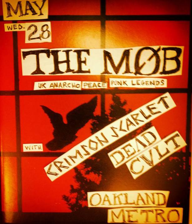 The Mob - Canada and west-coast US tour