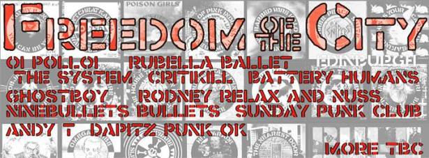 Freedom of the Cities - Edinburgh  - 6 July 2014