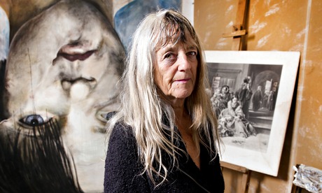 Gee Vaucher - Guardian - July 2014