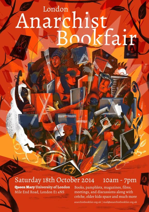 London Anarchist Bookfair 2014
