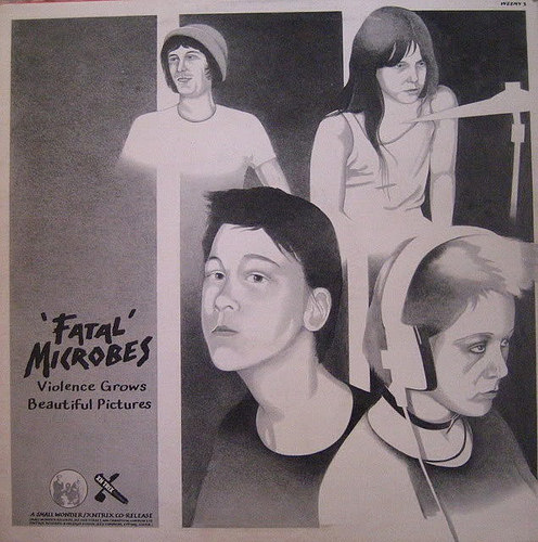 Fatal Microbes - Violence Grows / Beautiful Pictures