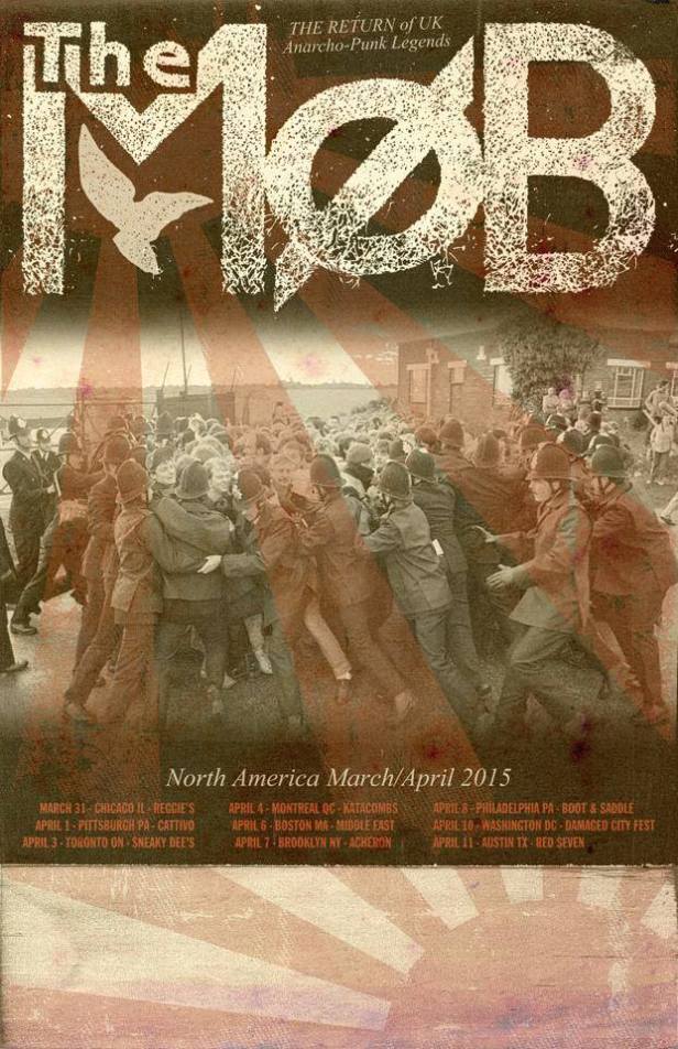 The Mob - US tour 2015