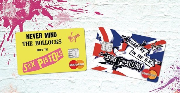 Sex Pistols - credit cards