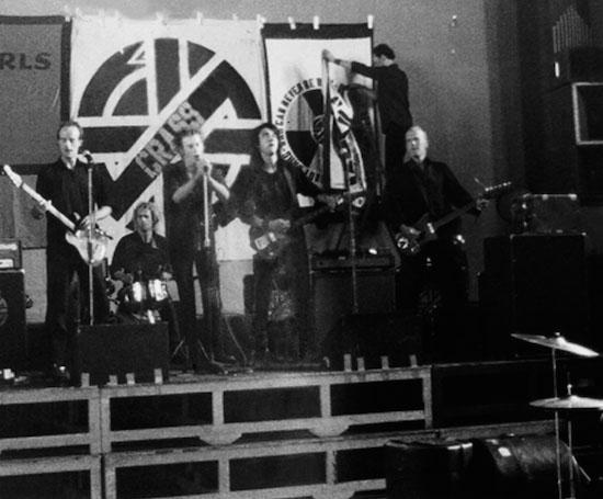 Crass - live