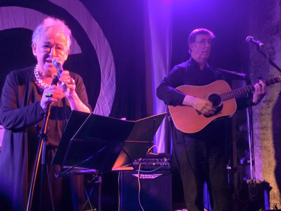 Vi Subversa's Naughty Thoughts - Brighton - 5 December 2015 - photo: Debbie Smith