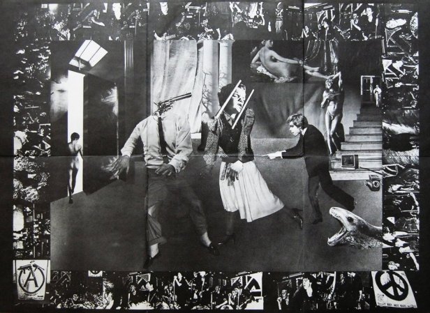 Gee Vaucher - Stations of the Crass - foldout