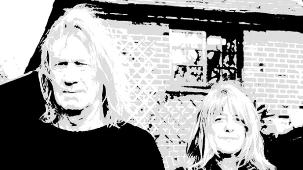 Penny Rimbaud - Gee Vaucher - The Horse Hospital - May 2016