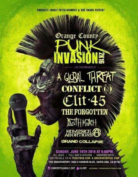 Conflict - Orange County - 2016