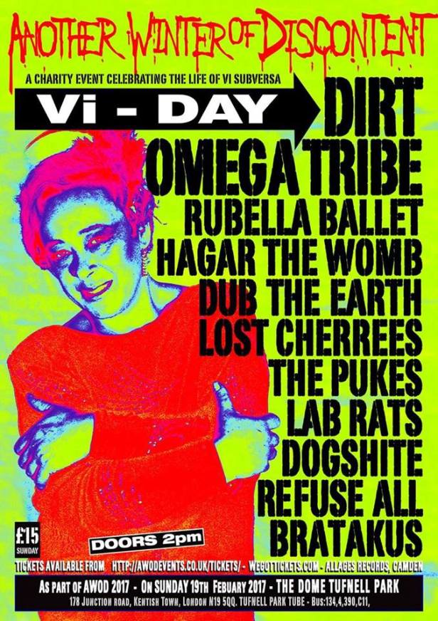 Poster for AWOD 2017 - Vi Day