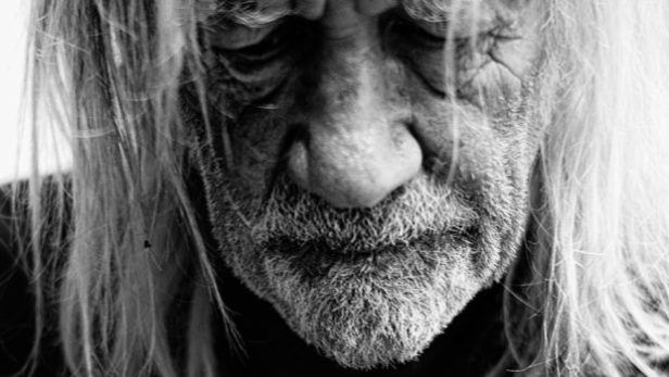 Penny Rimbaud - portrait - Louder than Words