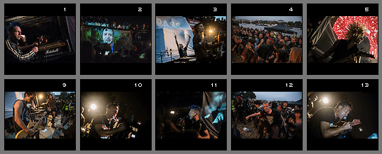 Thumbnails of pictures from the Trespass #2 event 2016