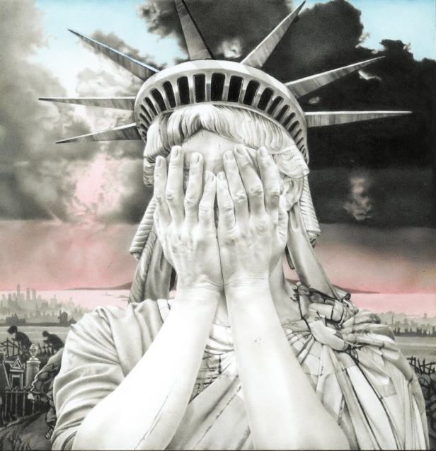 oh-america_1990_gouache-on-card