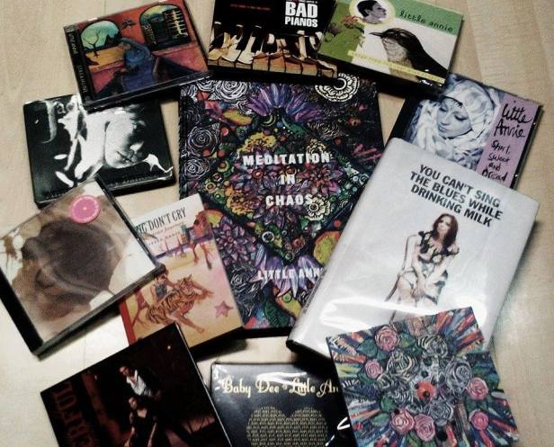 Little Annie - assorted works