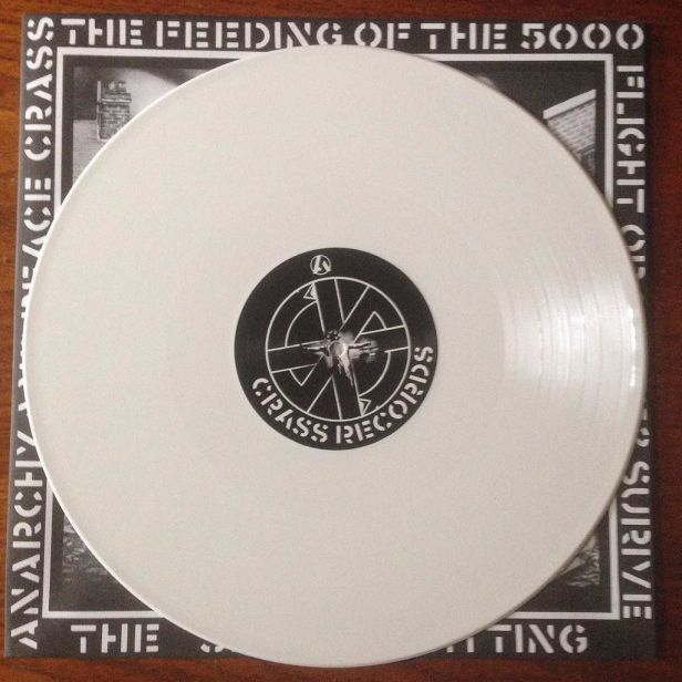Feeding of the 5000 - white vinyl - March 2017