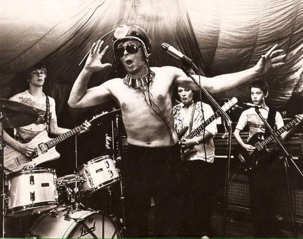 Poison Girls - late 1978 - Radio City - set closer