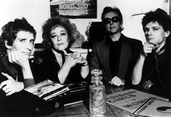 Poison Girls - band portrait