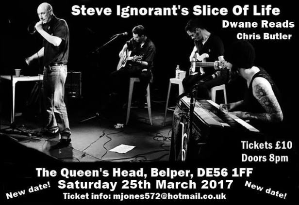 Slice of Life - 25 March 2017