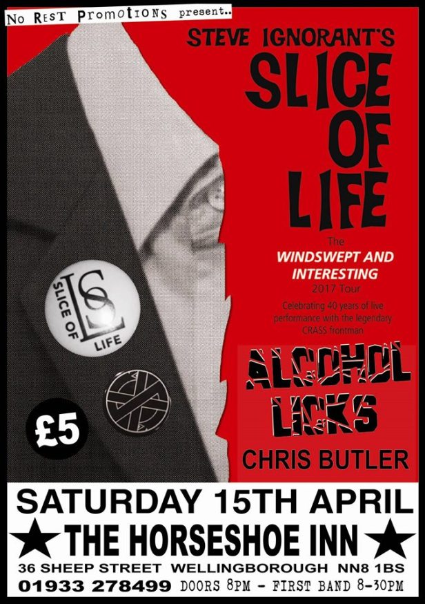 Slice of Life - 15 April 2017