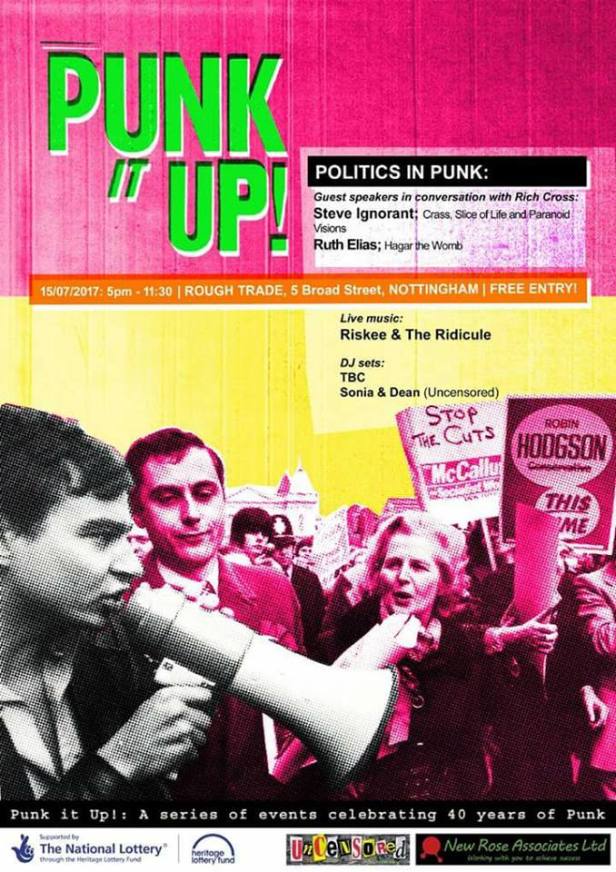 Punk it Up - The Politics of Punk