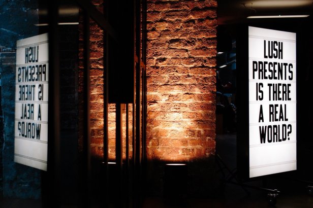 Lush - Is There a Real World