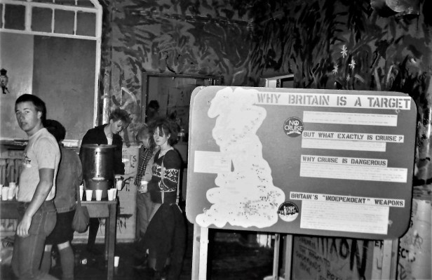 'Open Day' at The Bunker, Green Terrace, 1982