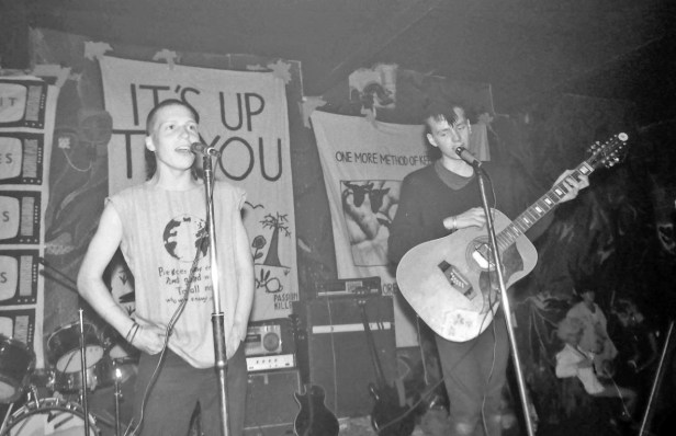 Passion Killers, The Bunker, Stockton Road, 1984. Photo by Andrew Medcalf.
