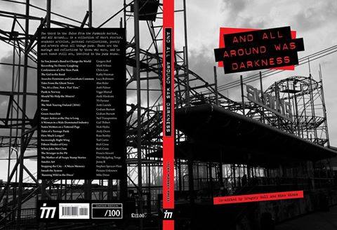 All Around Was Darkness - front and back cover