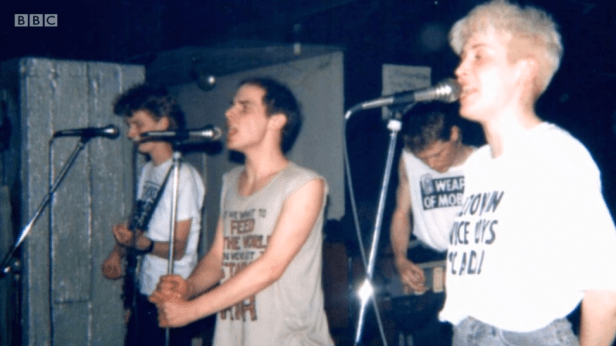 Chumbawamba - The One Show - September 2017 - archive