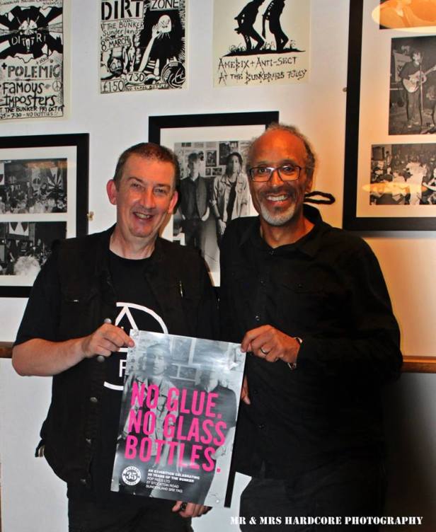 The Bunker - Andy Hardcore and Raf Mulla