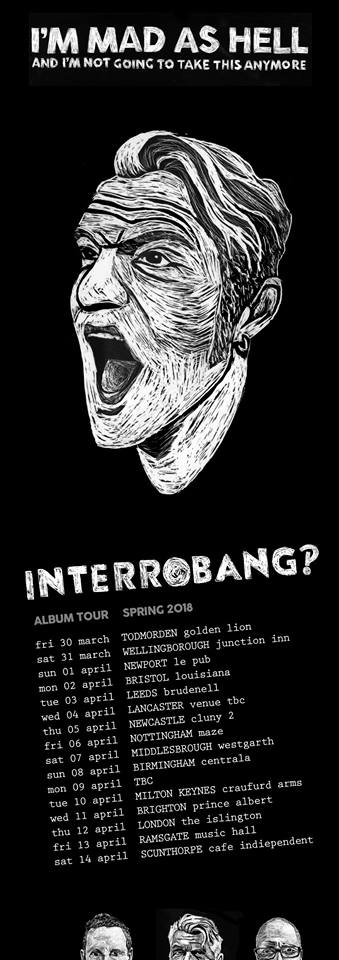 Interrobang tour dates 2018