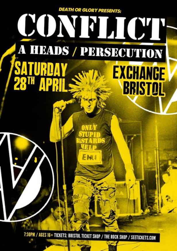 Conflict - 28 April 2018