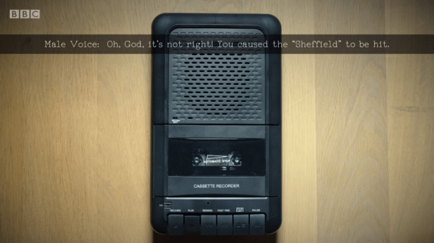 Thatchergate - tape extract