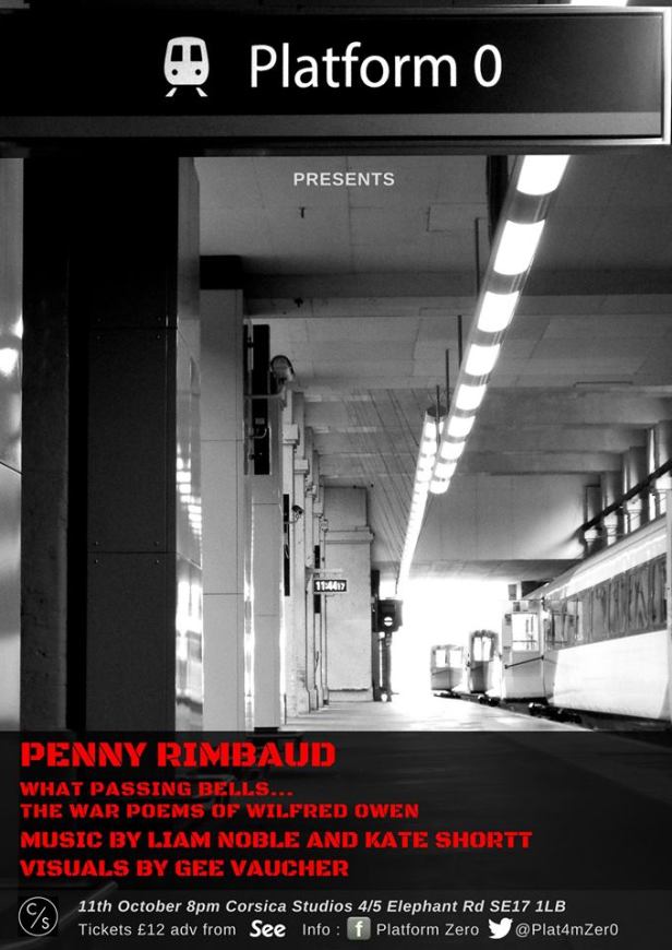 Platform Zero Presents Penny Rimbaud