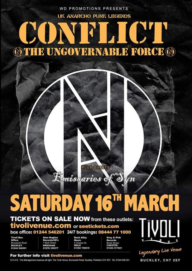 Conflict - Liverpool - 16 March 2019