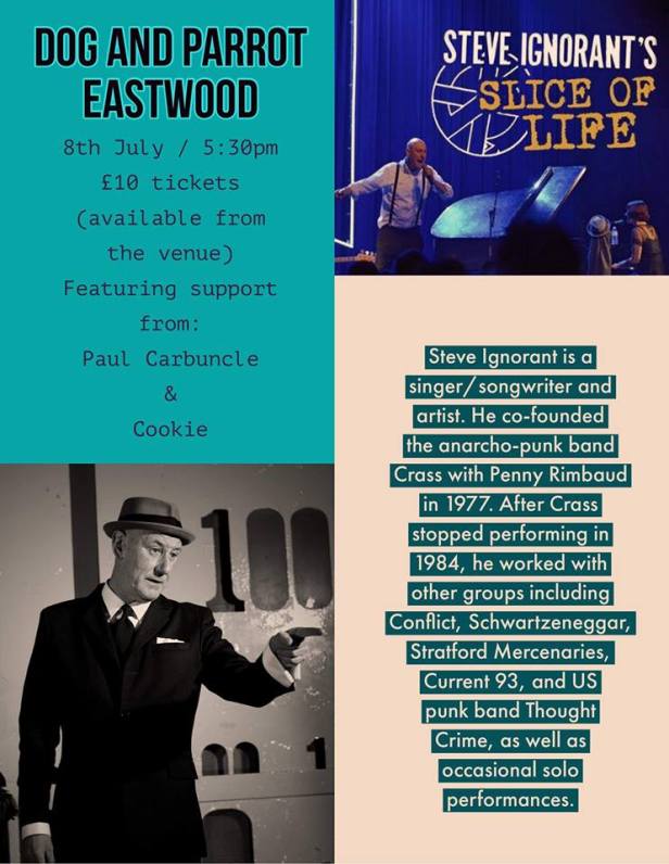 Slice of Life - Eastwood - 8 July 2019