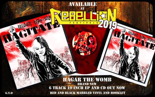 Hagar the Womb - Hagitate - Grow Your Own Records