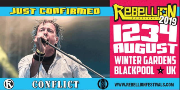 Conflict - Rebellion 2019