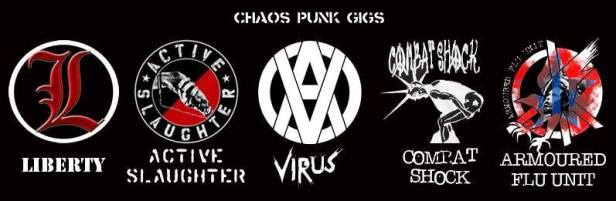 Chaos Punk gig - February 2020