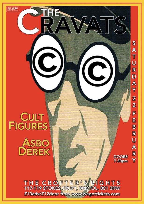 The Cravats - 22 February 2020 - Bristol