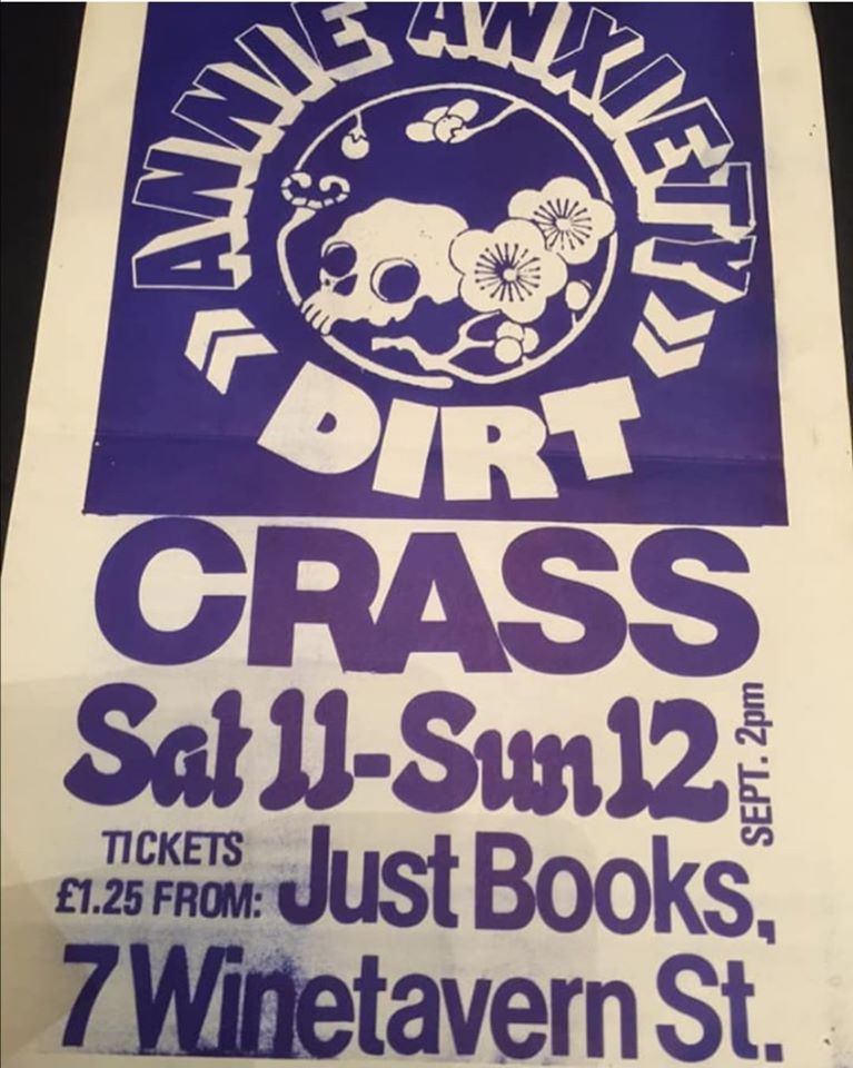 Crass Belfast September 1982