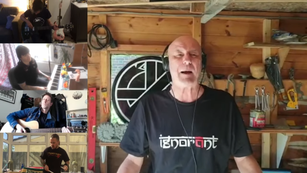 Steve Ignorant and band - Banned from the Roxy