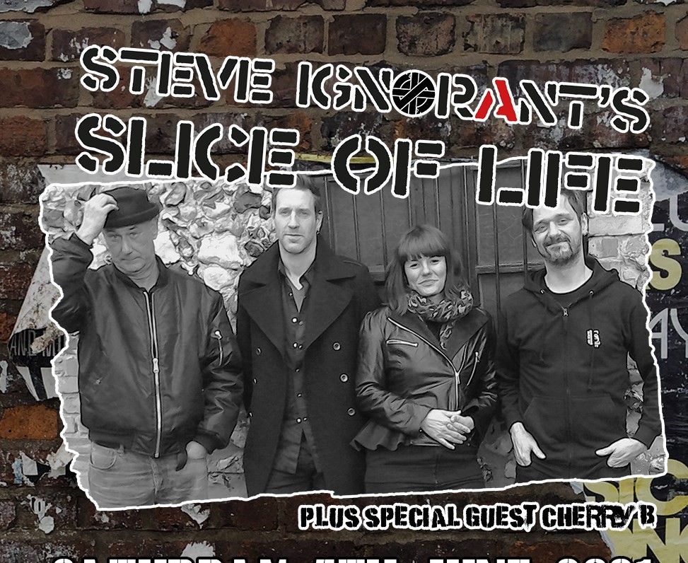 Slice of Life - live dates in June 2021